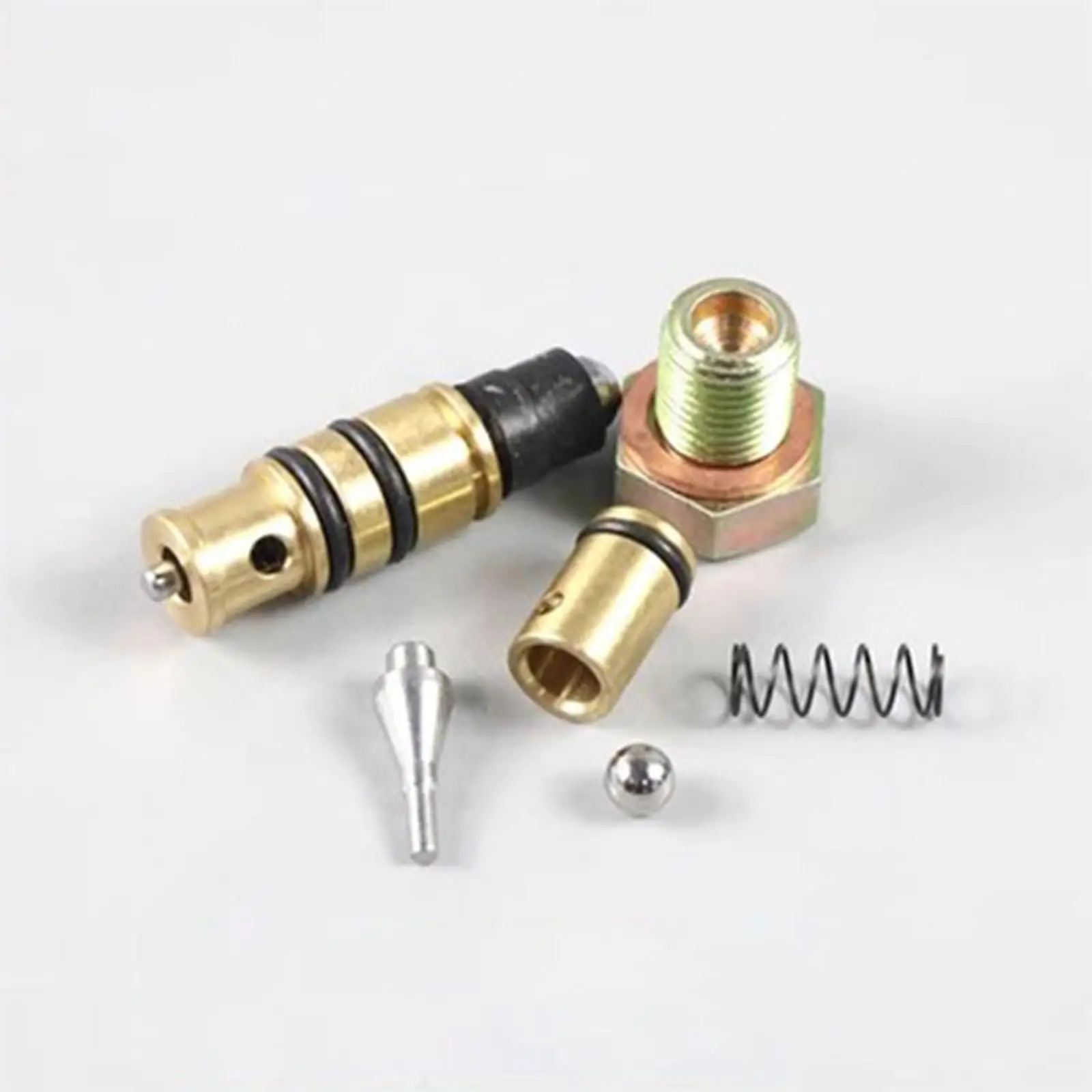 

Комплект клапанов давления масла для гидравлического ручного вилочного погрузчика. Прочный ручной поддон.