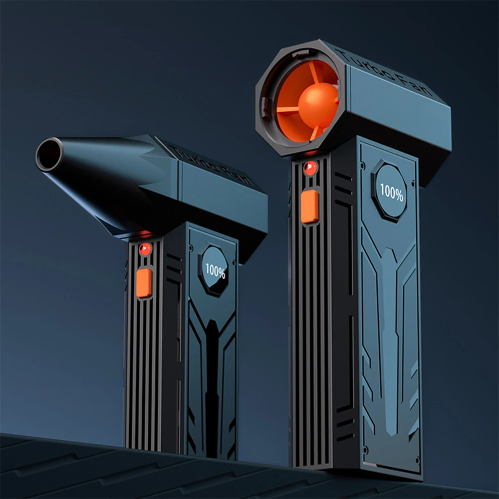 منفاخ الهواء النفاث 880000 دورة في الدقيقة قوة نفخ قوية منفاخ غبار قوي HD مكنسة كهربائية الهواء منفضة الهواء المضغوط مع أضواء LED #5