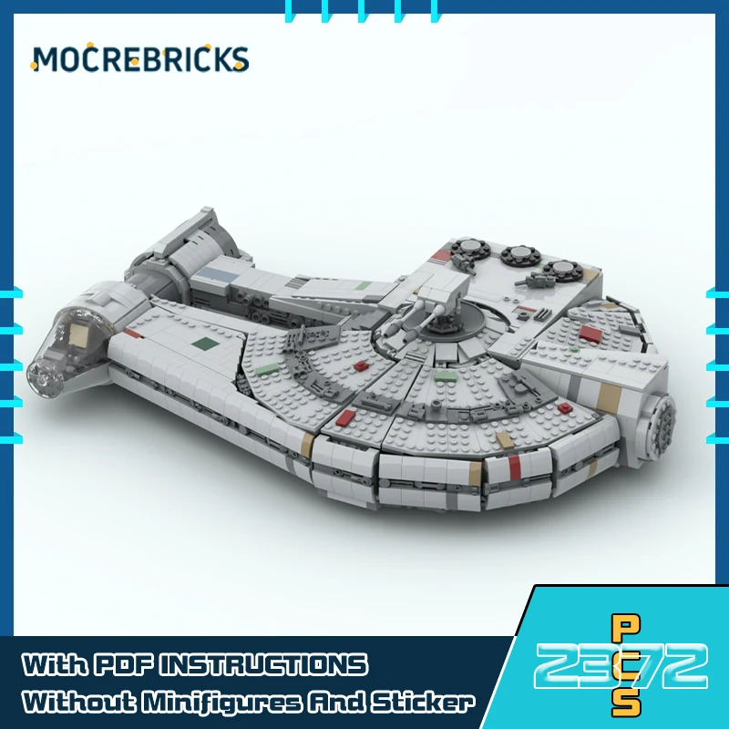 Serie Space War MOC-231866 avión de batalla modelo de bloques de construcción tecnología DIY ladrillos juguetes regalos de navidad para niños