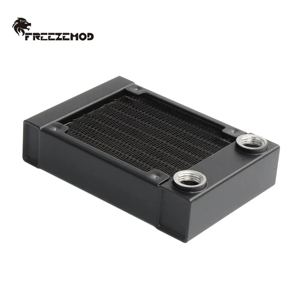 Imagem -02 - Zemod-dissipador de Calor de Alumínio para Water Cooling pc Fan Drain Drone Projector Impressão 3d Sr-l160g14 80 mm 160 mm g1 4