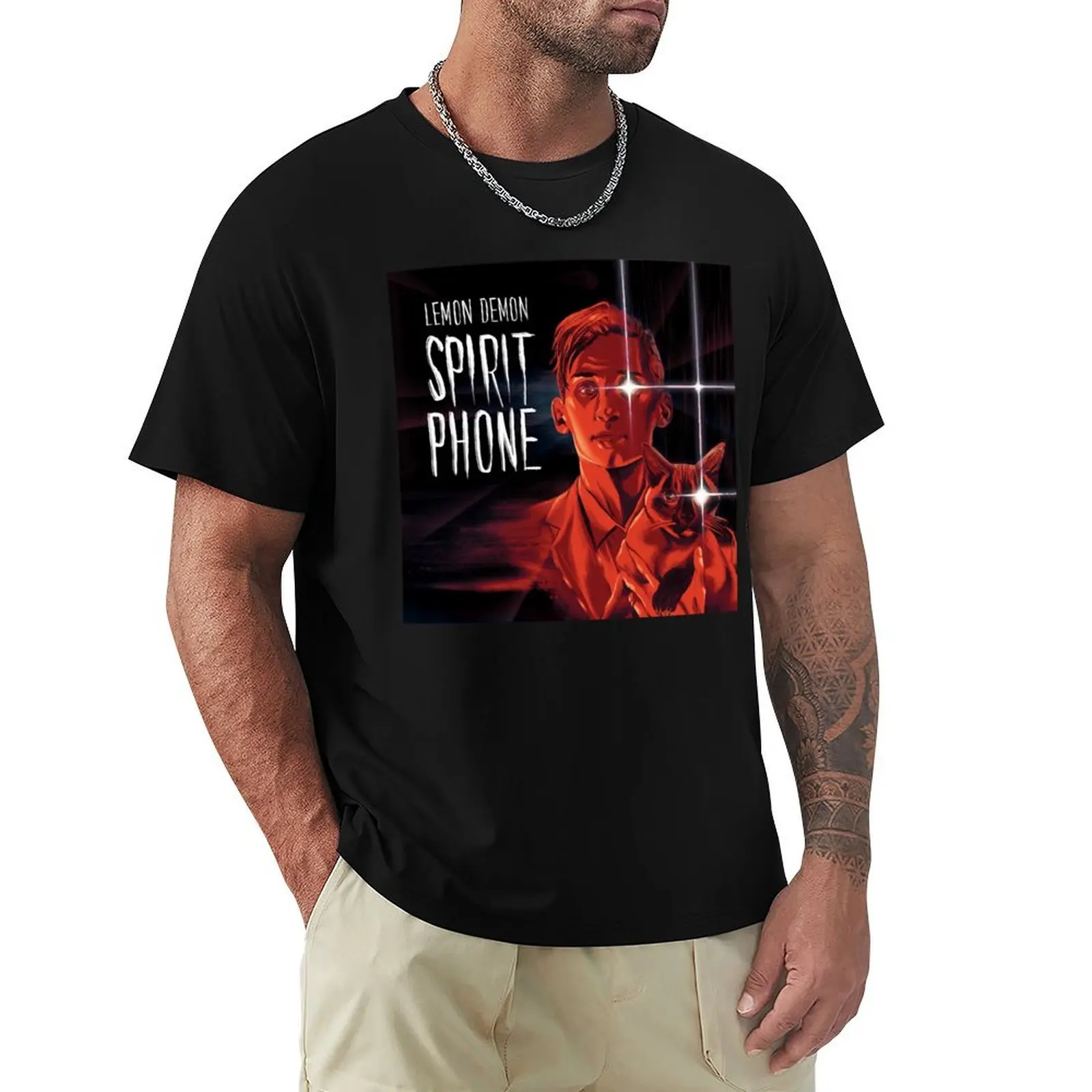 

Spirit phone T-Shirt Big and Tall Crew Neck Tee