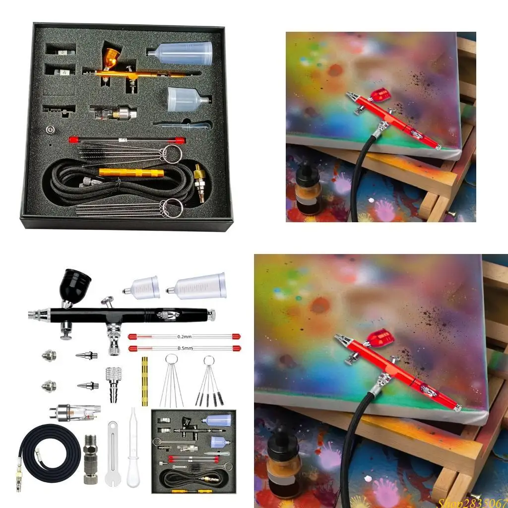 

Double Action for Model Cake Car Painting Beauty Inkjet Manicure Art Crafts Cake Art Accessories 831F