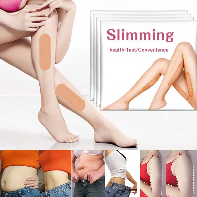 Efficient Thin arm and Legs Slimming Patches Burning Fat Lose Weight Stickers Natural Herbal Ingredients Lower Body Slim Patch