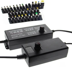 AC DC Universal Charger 3V 5V 12V 24V Power Adapter Supply Adjustable 1A 2A 3A 5A 10A Transformers 220V To 12V Power Adapter