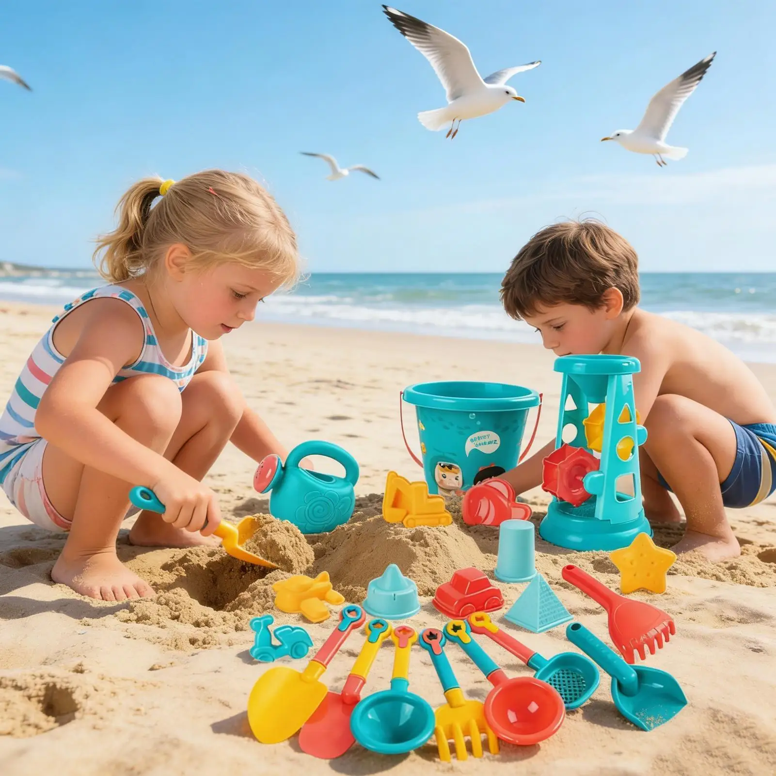 beach-toys-with-car-mold-shovel-water-games-23-piece-summer-sand-beach-toys-set-for-kids-girls-boys-outdoor-camping-pool-garden