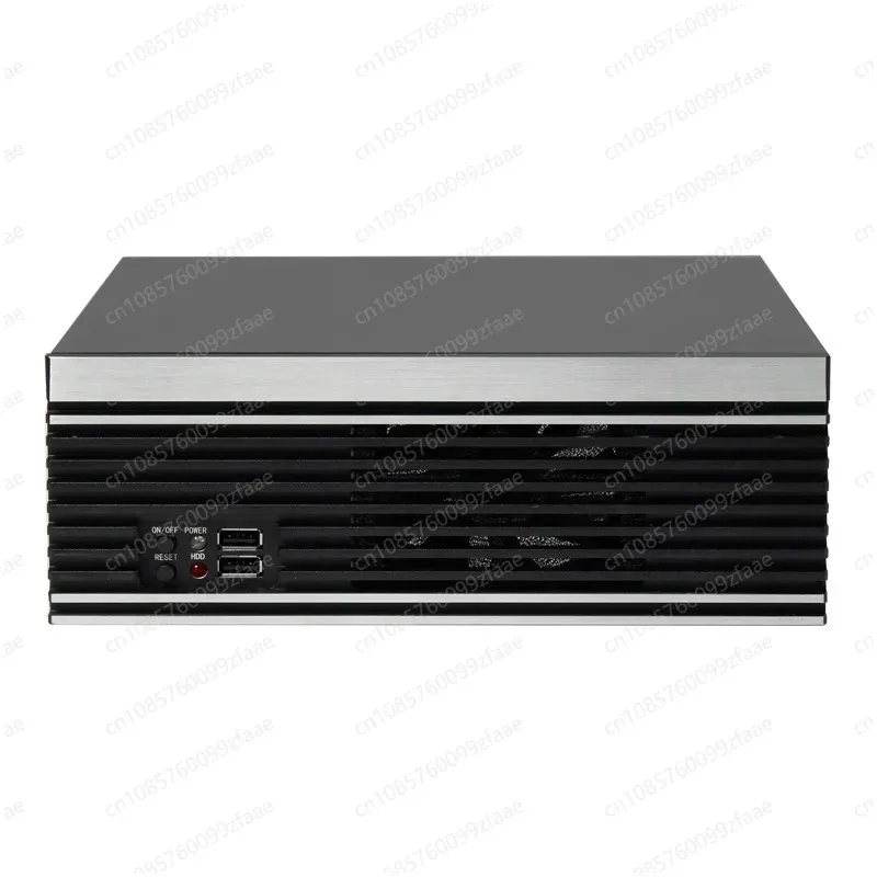 

Mini-ITX industrial control chassis 8 serial port expansion, compatible with full high card 170 × 170mm main board