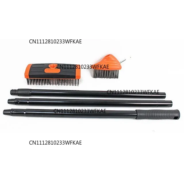 3-in-1 Weeding Brush Cross-border Horticulture Cleaning Tool Set Multifunctional Multi-head Wire Brush