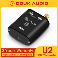 Douk Audio U2 Mini XMOS XU208 USB to SPDIF Coaxial Optical Converter Digital Interface Audio Adapter DSD PCM 192KHz