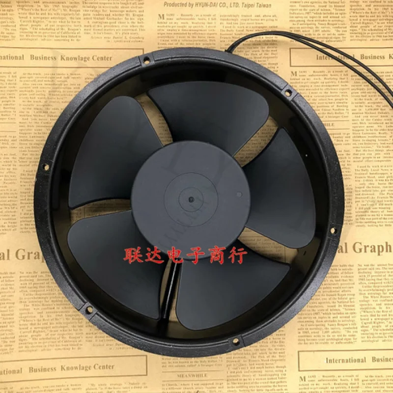 Y+ZHENDA FAN ZD2260A2HBL AC220V-240V 0.38-0.32A Round Cooling Fan