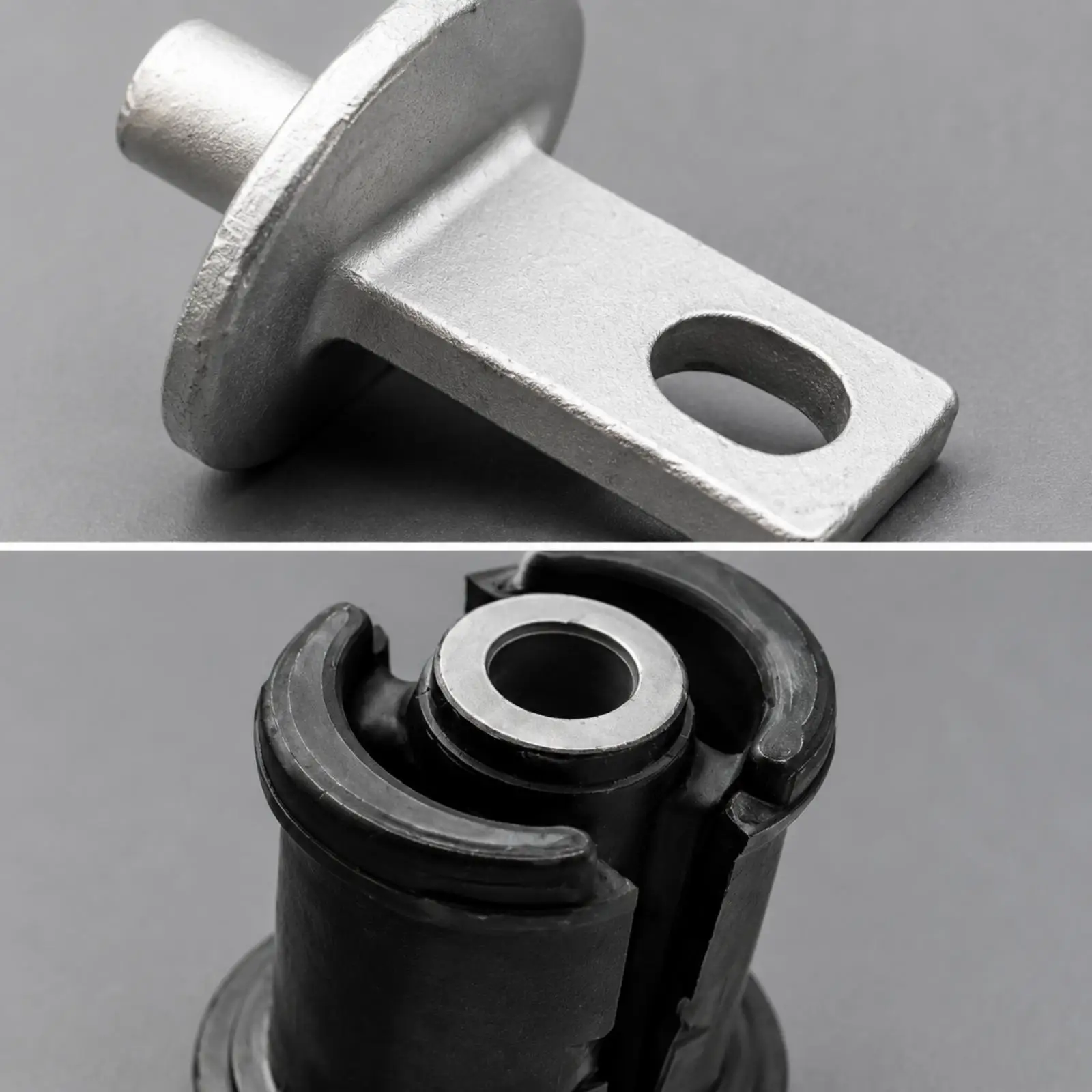 Rear Trailing Arm Bushing Kit Compatible Hardware Brand New for Mechanics