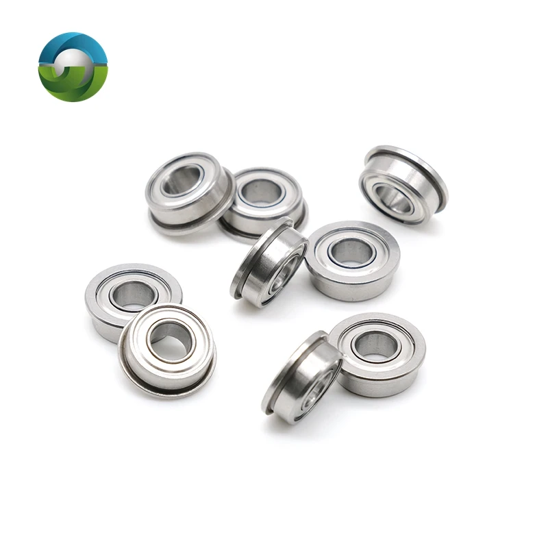10PCS F686ZZ Flange Ball Bearing ABEC-7 MF52ZZ MF63ZZ MF74ZZ MF83ZZ MF95ZZ MF104ZZ MF115ZZ MF128ZZ F604ZZ F623ZZ