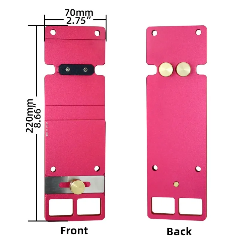 Woodworking right angle cutting positioning board, electric circular saw track, 90 degree mountain support matching track