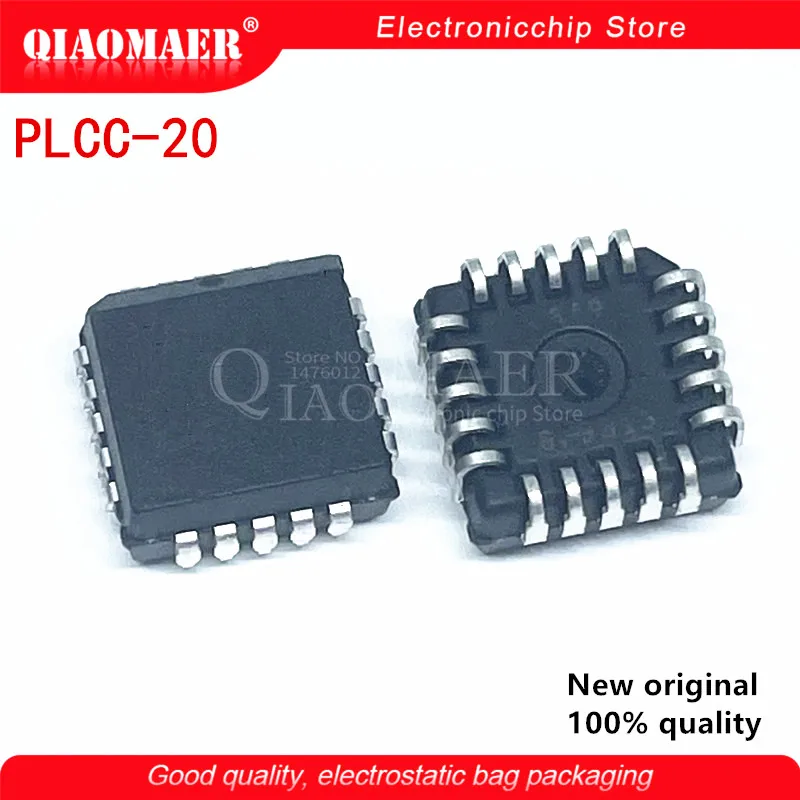 1PCS AT89S8252 AT89S8252-24JC AT89S8252-24JI PLCC44 AT89C52-24JC