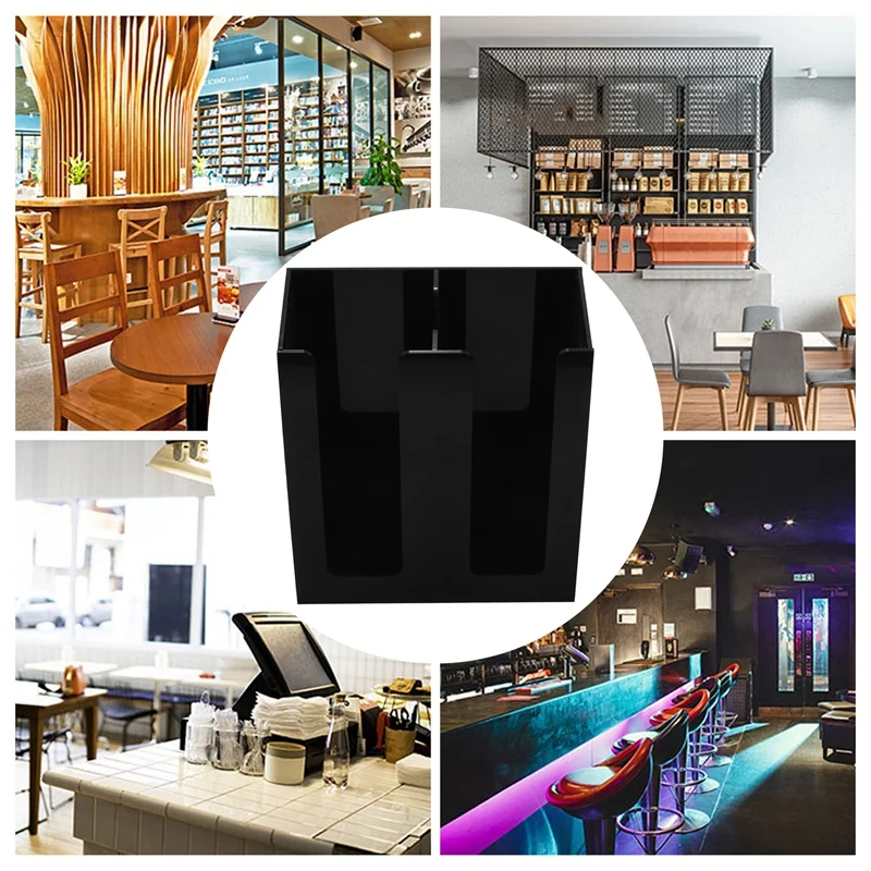 Dozownik na filiżanki kawy i pokrywkę Uchwyt na kubek Uchwyt na kubek Uchwyt na dwie filiżanki Stojak do przechowywania kubków papierowych