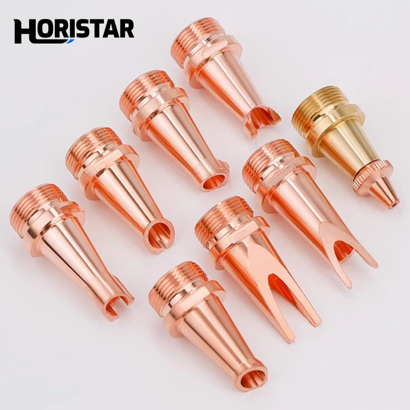 50 pieces! Laser Welding Machine Accessories Protection Lens Laser Welding Nozzle Copper Nozzle Welding Nozzle Cutting