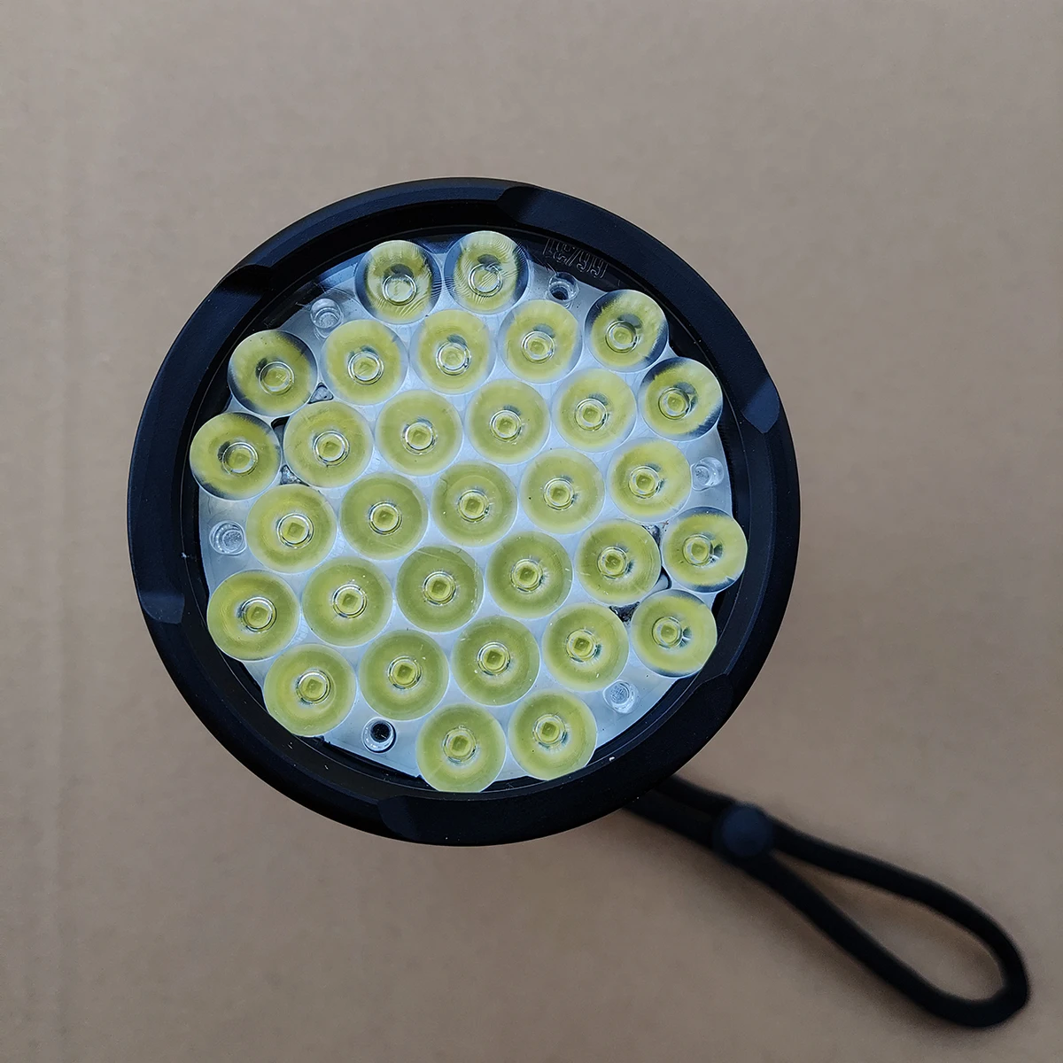 High Power Rechargeable LED Flashlight with 31LED lamp beads Self-defense Torch aluminum  Lantern edc Flashlights for Camping