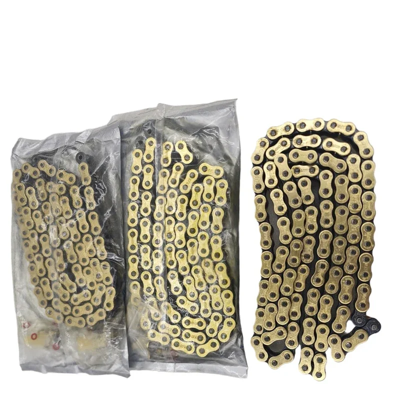 High Quality Motorcycle Chain Sets 428H 100-140 Links 21KNmin for Mini Dirt Bike ATV Motorbike  Chain - view 6