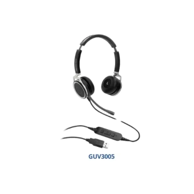 HD USB Headsets with Noise Canceling Mic GUV3005