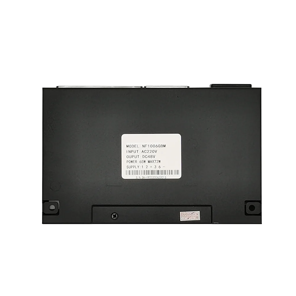 6 Poort RJ45 24V/48V 72W 10/100Mbps 4 Port Poe Netwerk Switch