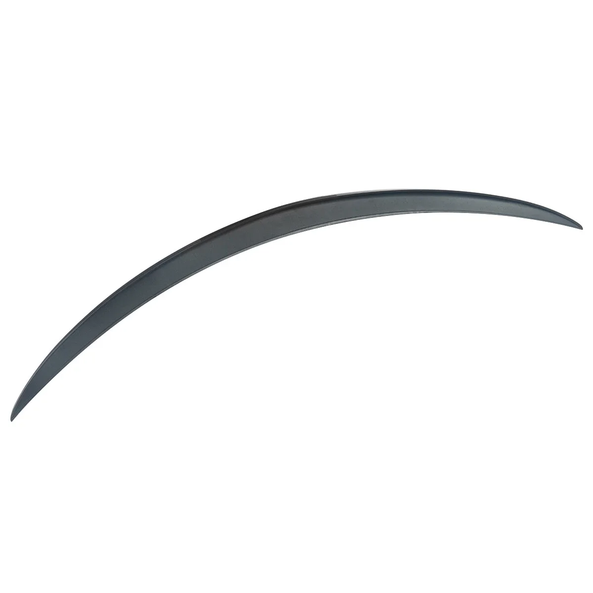 For Mercedes Benz W205 Tail Spoiler Roof Lip C-class C180 C200 C300 C43 C63 AMG S 2015-2021 Sedan Rear Trunk Spoiler Gloss Black view 2