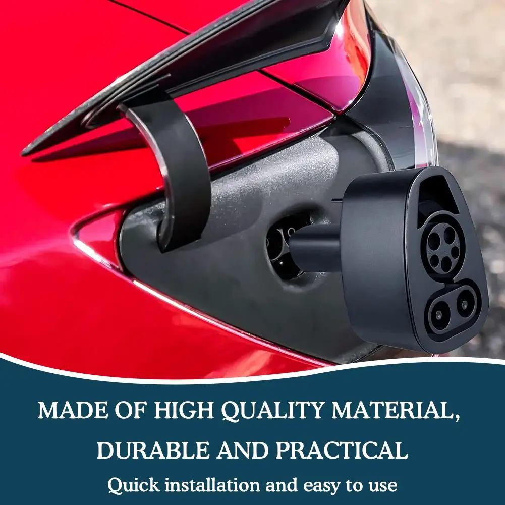 

CCS Fast Charging Adapter for Tesla Y S X Electric Vehicle Charger Adapter Up To 250KW Waterproof DC Charger Converter J2N9