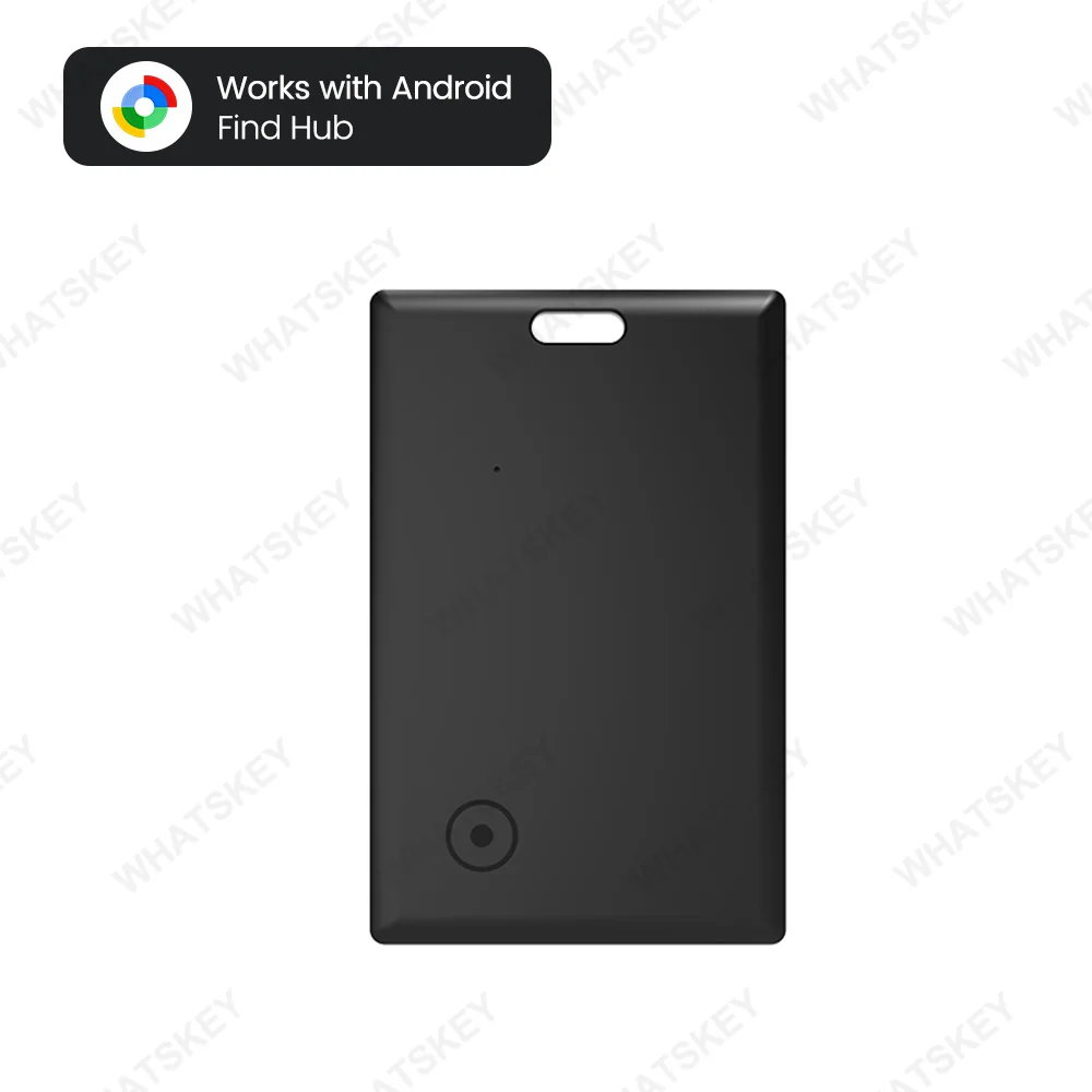 Google GPS-Tracker Android Ultra-Dünner Drahtloser Karten-Locator Find My Smart Anti-Verlust-Gerät für Schlüssel, Geldbörse, Haustier, Katze, Hund, fürs Handy