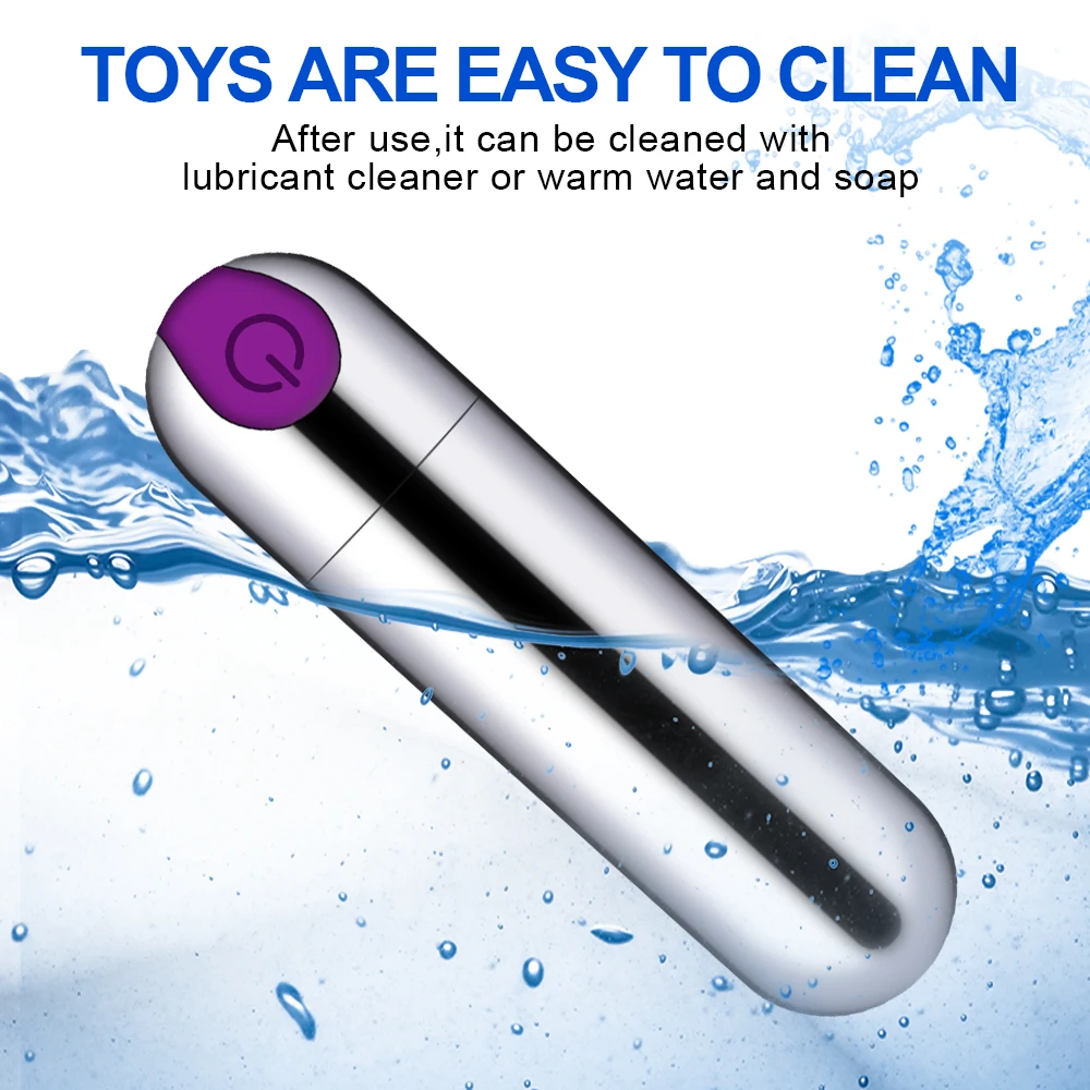 شحن USB 10 سرعات رصاصة صغيرة دسار الهزاز المهبل الشرج مدلك للإناث الكبار الجنس لعب للنساء البظر محفز #5