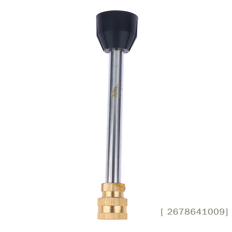 ❀Stainless Steel Pressure Washer Extension Wand,Brass Quick Connector Lance for Car Washing,Patio Cleaning & Outdoor Use|〔YY33〕