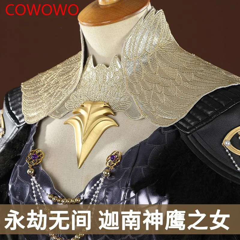 COWOWO Naraka:bladepoint Matari Women Cosplay Costume Cos Game Anime Party Uniform Hallowen Play Role Clothes Clothing