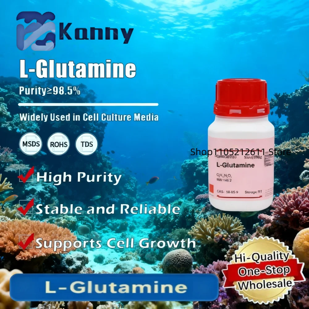 L-Glutamine for Cell Culture and Biochemical Research Applications Original Product