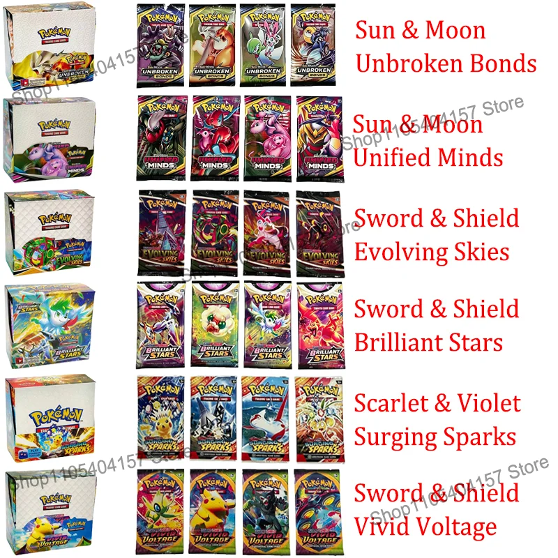 360Pcs Trading Card Game Cards