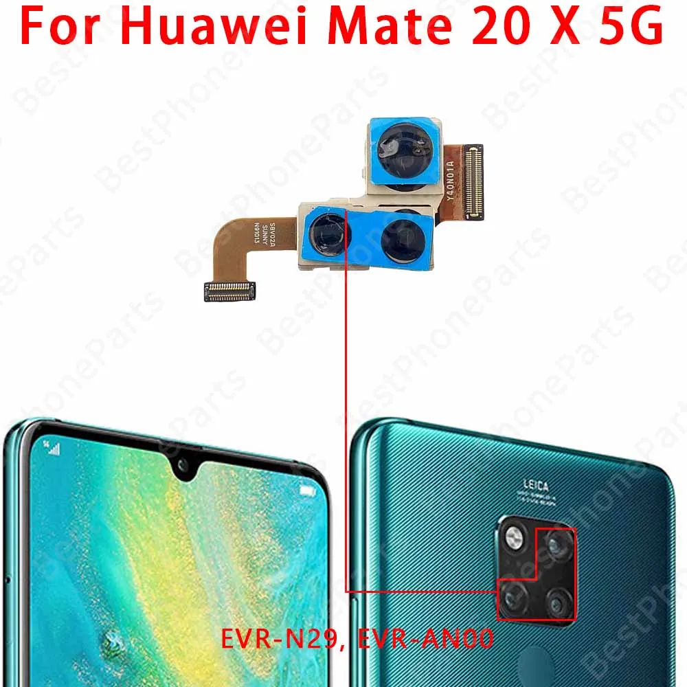 Selfie Front and Rear Back Camera For Huawei Mate 20 Pro Mate20X