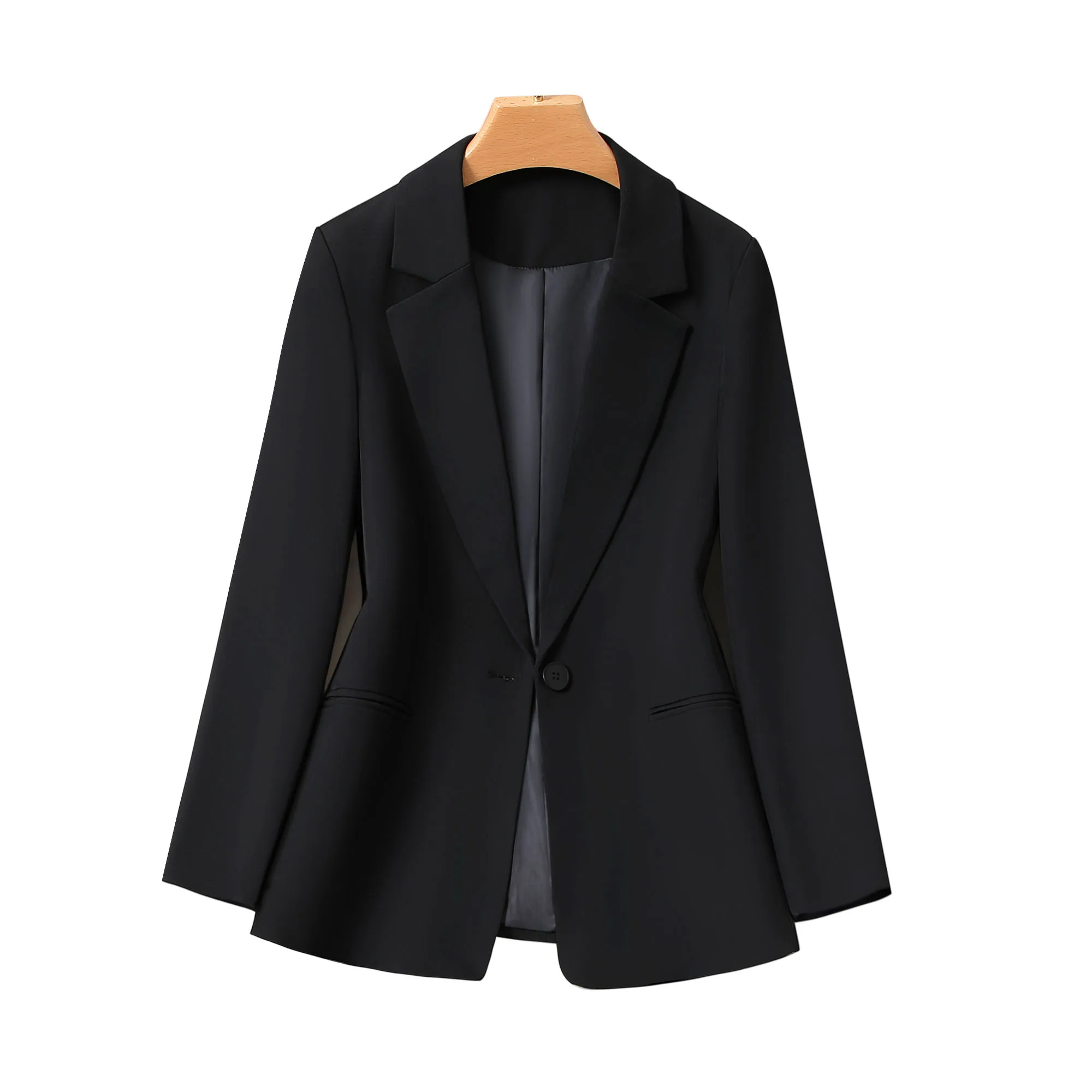 Bla ort Tailored Jaet Damen One Button Vielseitig Slim Fit Korean Sle Frühling Herbst Neuankömmling Casual Pendeln Arbeit