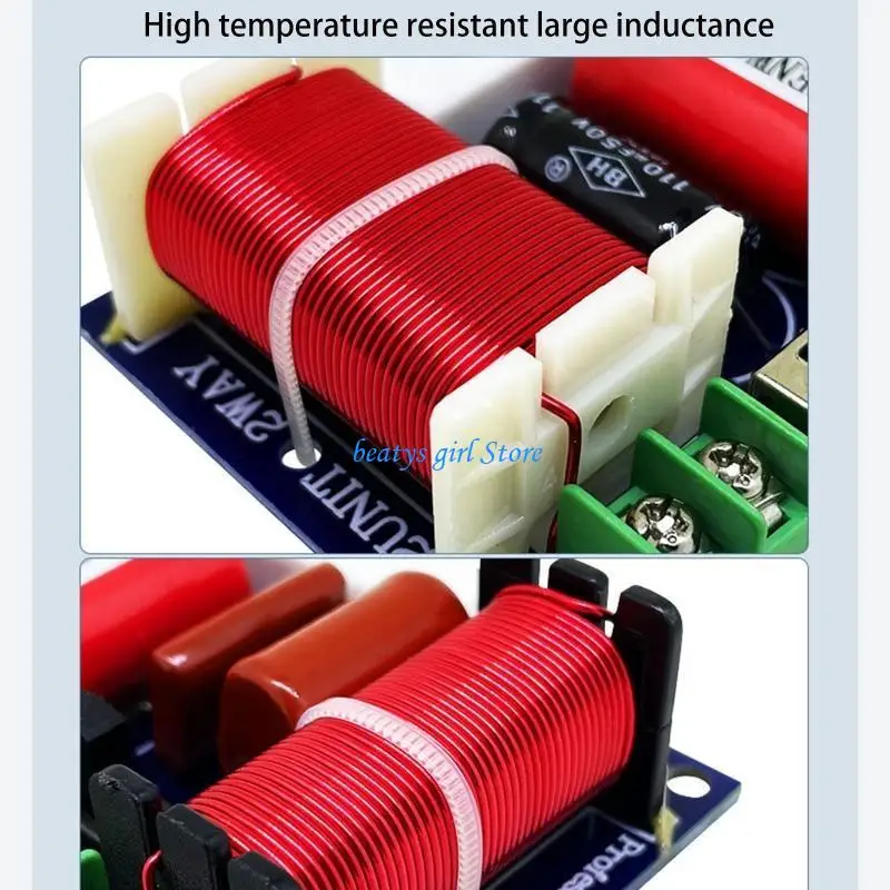 

C7AB Weah 204 Frequency Divider Fever Hifi Speaker High & Low Frequency Divider