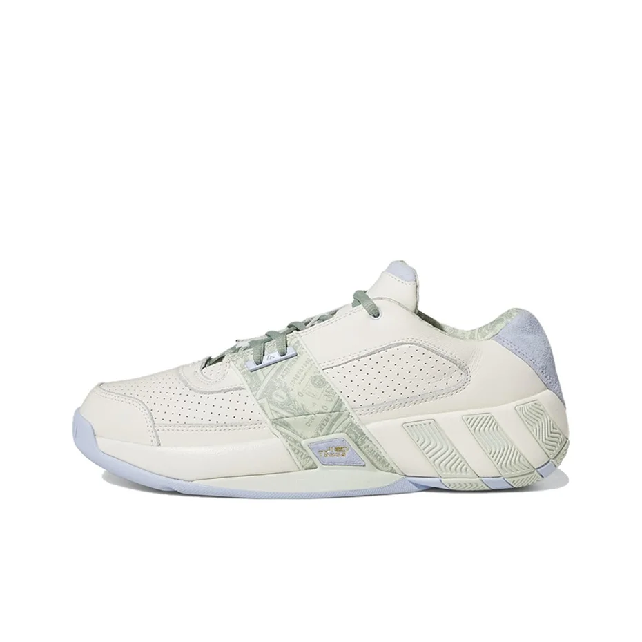 Adidas Agent Gil Restomod Leather Cushioning Slip Resistant Abrasion Resistant Coverage Support Low top FZ6214
