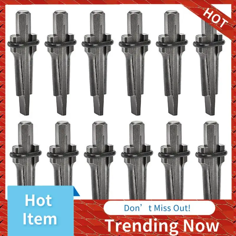 

Доставка в течение 24 часов, 12 упаковок, 5/8-дюймовые клиновые и перьевые прокладки, дюймовые сверхмощные клинья для раскалывания камней, ручные инструменты для раскалывания камней Fo