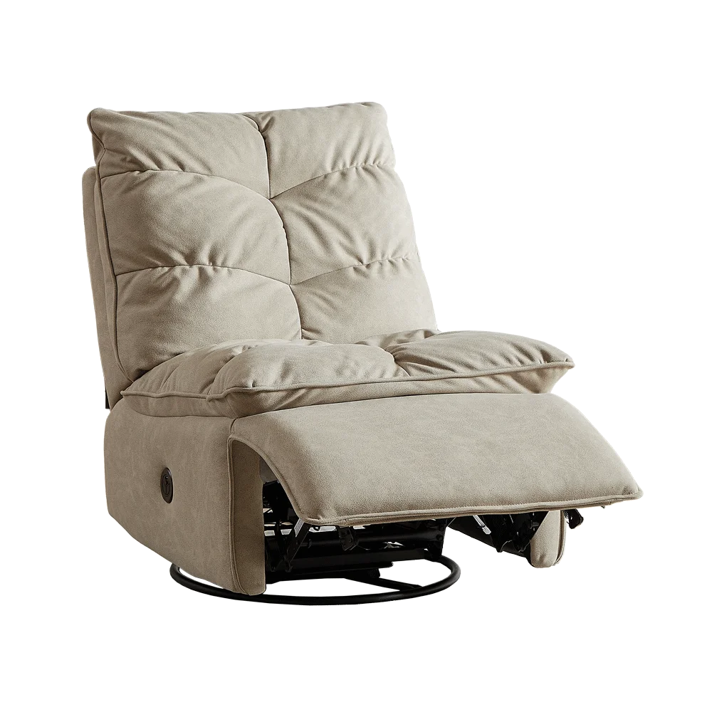 Modern Trendy Single Electric Recliner Multifunctional recliner for Dormitory Home Sleepable Rocking Lazy Chair Home