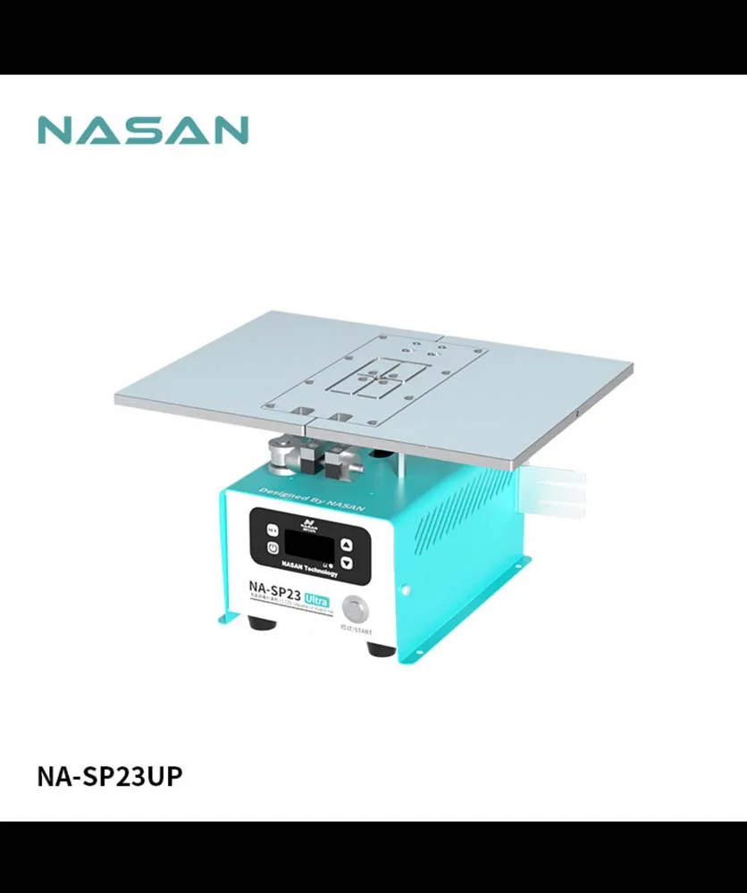 NASAN NA-SP23 Ultra LCD Screen Separator Machine For Mobille Phone Tablet Display Screen Glass Separating OCA Glue Removing Tool