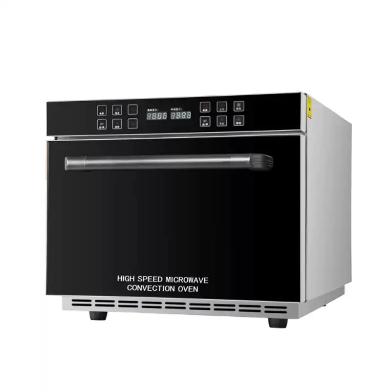 Commercial  Oven, Microwave & Convection & Grill Combo, 1600W+1600W+200W, Fastest for Frozen Food