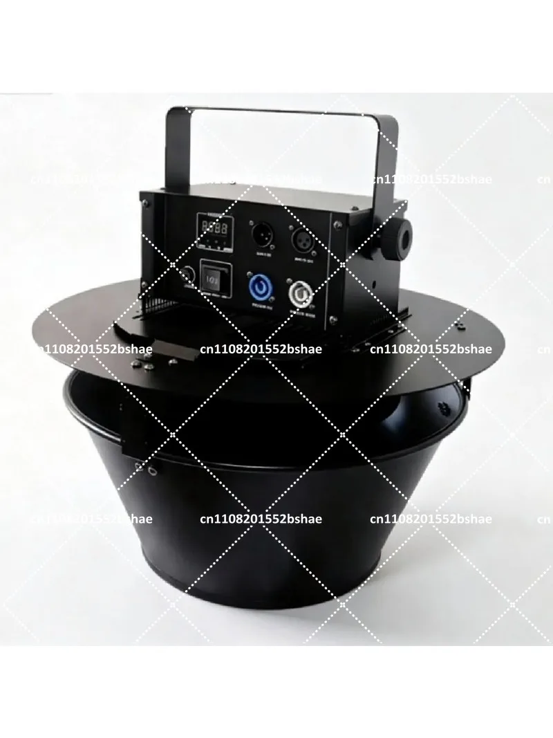 Electric Confetti Launcher Portable Hanging Swirl Rotatable Petal Blower Stage Floating Automatic Color Paper Machine