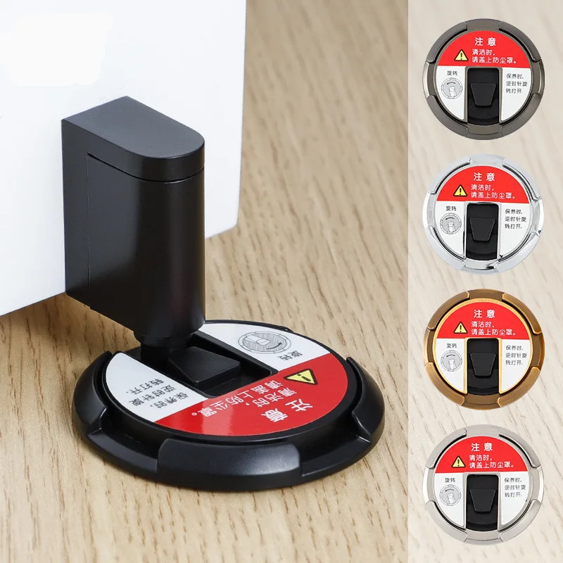 limitador-de-porta-magnetico-sem-perfuracao-silencioso-com-parafusos-e-adesivo-ajustavel-mecanico-e-magnetico