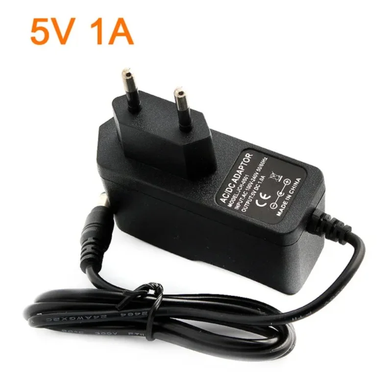 Adaptador de corriente para arduino UNO R3 MEGA, convertidor de CA 110V-220V, cc 5V, 9V, 12V, 1A, 5,5mm x 2,1mm