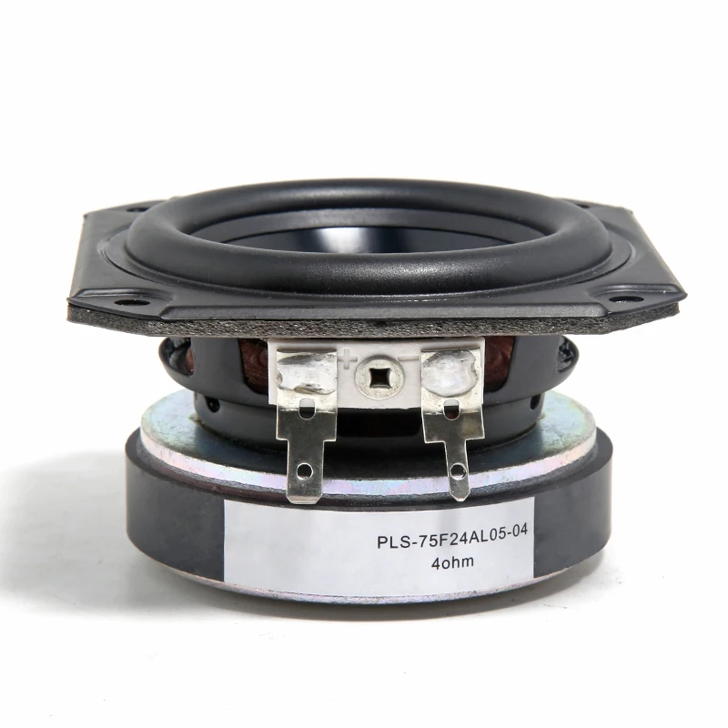 1PC 3 Inch Bass Full Range Speaker Center Woofer 4OHM Waterproof Tweeter Mid For Peerless Speaker DIY 20W-40W Home Theater Part