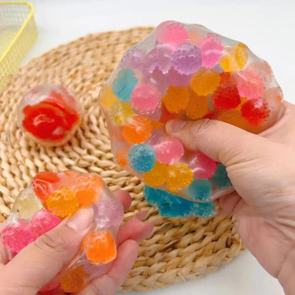 Corda per disco di perle Perla appiccicosa a lenta crescita Simulazione di piccola tartaruga Giocattolo di perle a rimbalzo lento Elastico super morbido