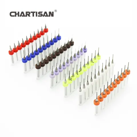 0.3-1.2mm PCB Micro Drill Bits CHARTISAN