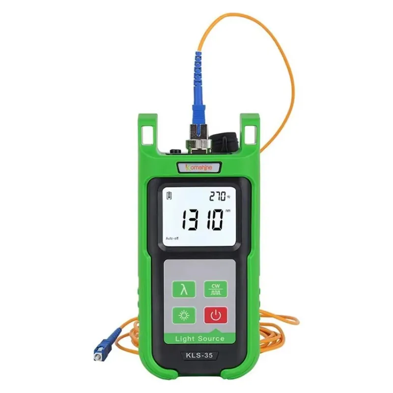 KLS-35-MS Optical Power Meter High Precision Measurement Range -70~+10dbm -50~ +26dBm 5G OPM
