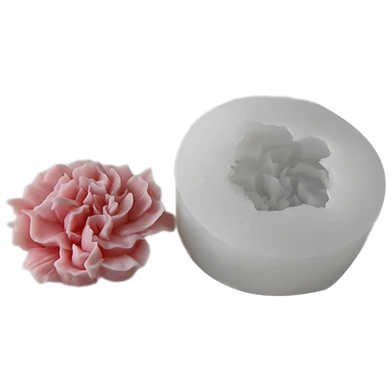 Stylish Scented Mold Flower Shaped Silicone Mold for Making Beautiful and Plaster Ornaments