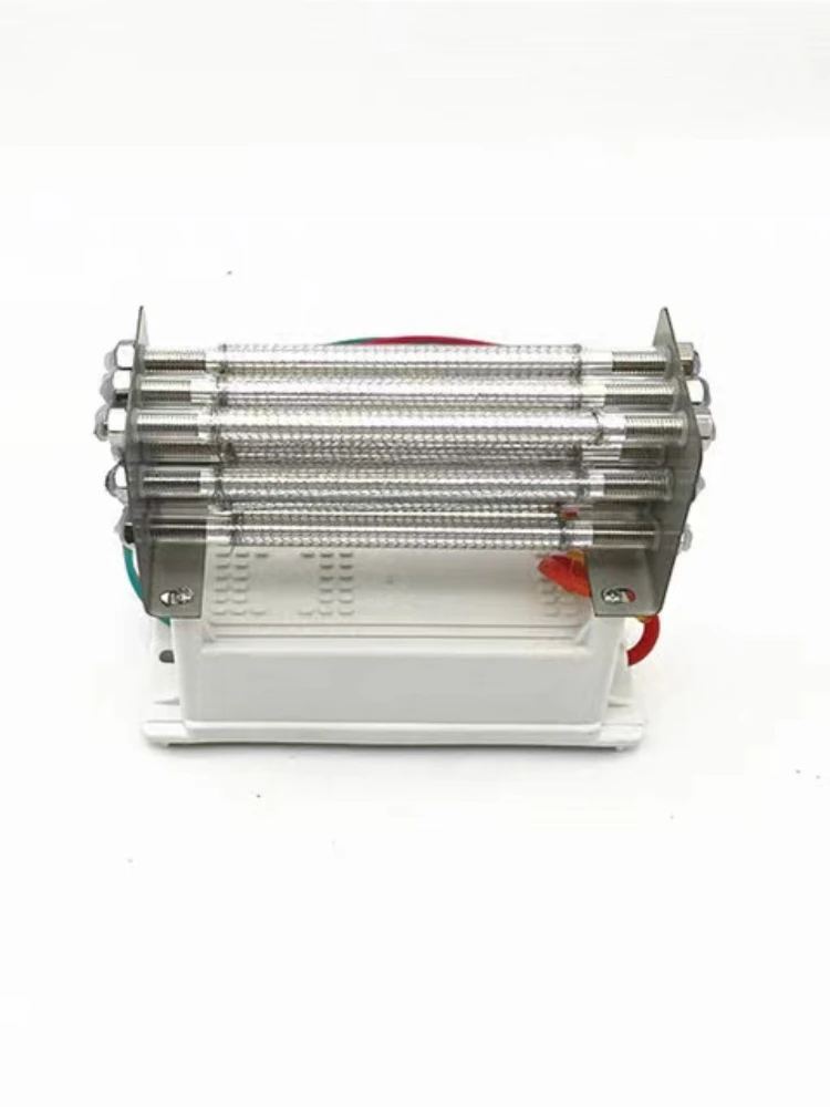 ฟอกอากาศโอโซนเครื่องกำเนิดไฟฟ้า30G O3ควอตซ์ Air Ozonator สแตนเลส Electrode Ozonizer Air ฆ่าเชื้อทำความสะอาด
