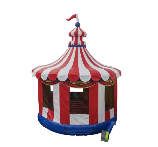 Commercial Circus Theme Inflatable Bounce House Kids Jumping Bouncy Castle for Party Rental Businessglobally accessible
