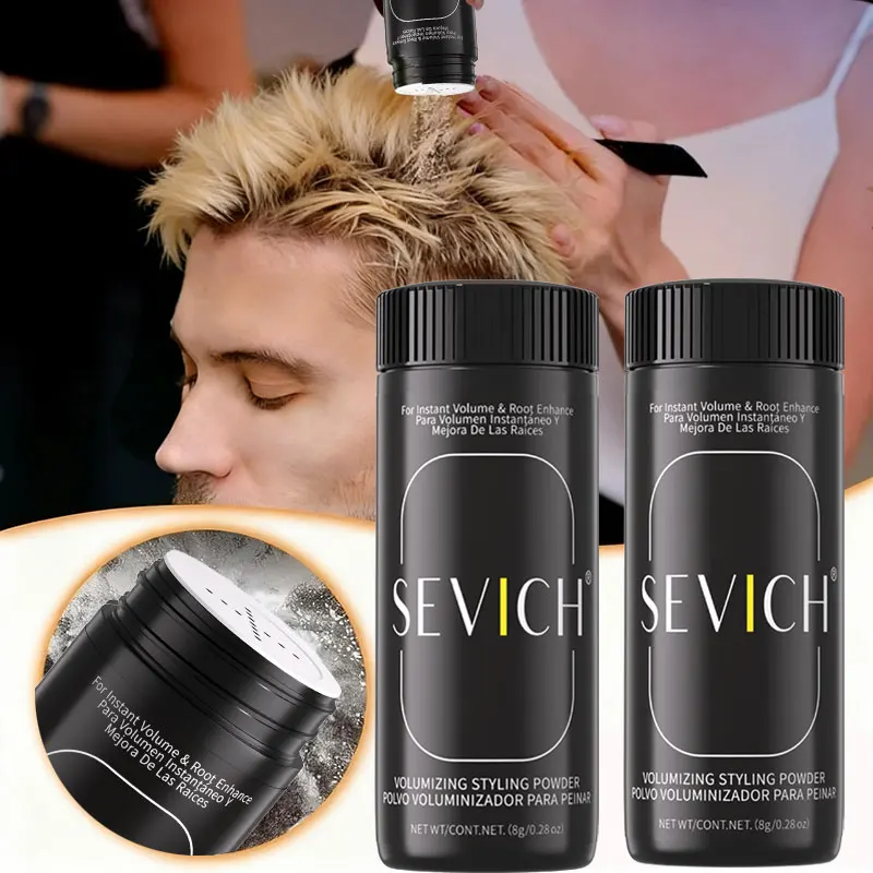 Hair Volumizing Powder Instant Oil Control & Root Lift Hair Fluffy Powder Natural Matte Finish Strong Hold Hair Styling Powder